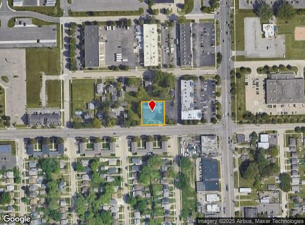 1771 E Woodward Heights Blvd, Hazel Park, MI Parcel Map