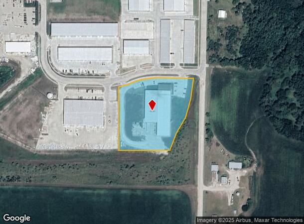  2401 Production Dr, Roca, NE Parcel Map