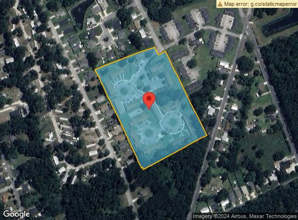  100 W Joey Cir, Green Cove Springs, FL Parcel Map