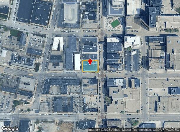  102 Broadway N, Fargo, ND Parcel Map