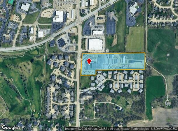 2605 Devils Glen Rd, Bettendorf, IA Parcel Map