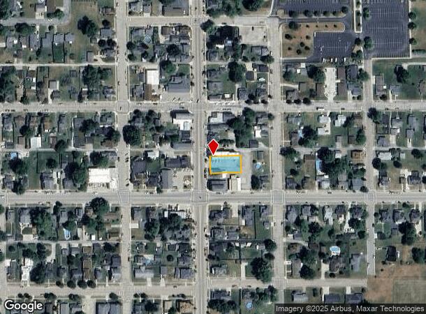 15 N Main St, Pleasant Hill, OH Parcel Map