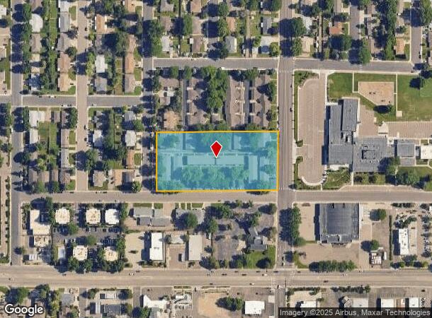1903 W 15Th St, Loveland, CO Parcel Map