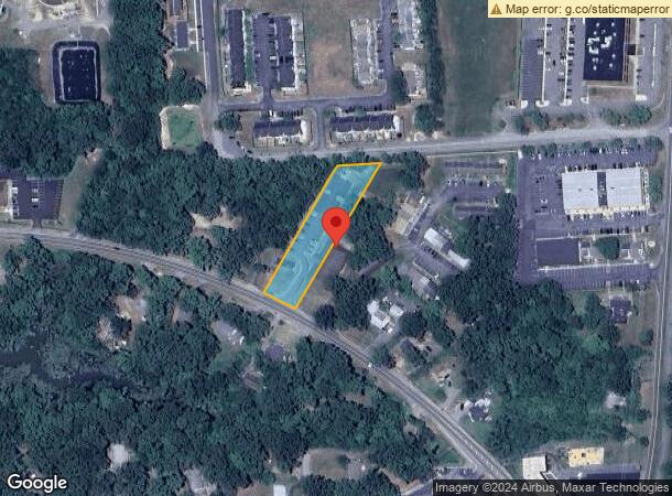  16439 Dahlgren Rd, King George, VA Parcel Map