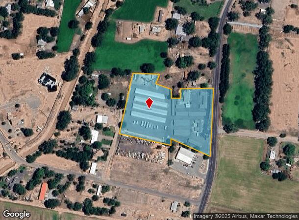 3112 Highway 47, Los Lunas, NM Parcel Map