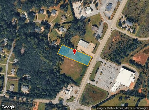 Highway 81, Anderson, SC Parcel Map