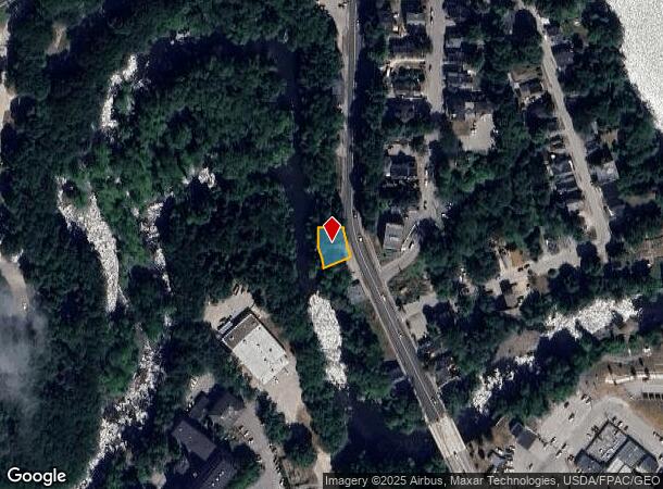 351 Main St, Auburn, ME Parcel Map