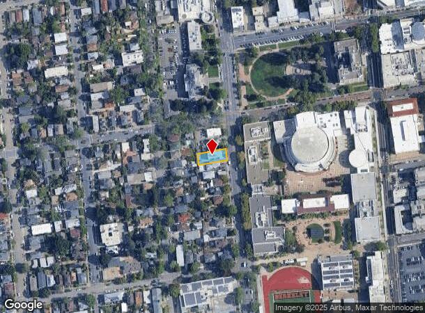 2208 Martin Luther King Jr Way, Berkeley, CA Parcel Map