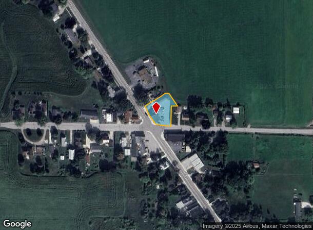 8245 Cth W, Greenleaf, WI Parcel Map