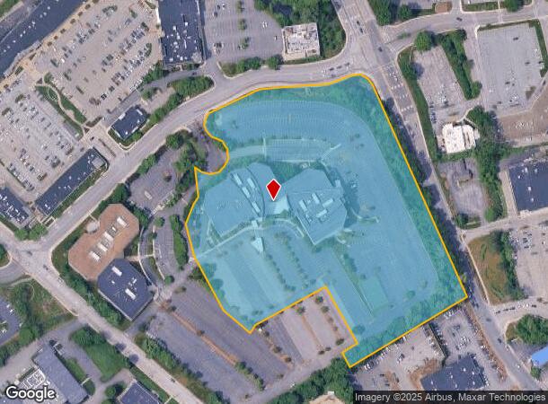 5 Wayside Rd, Burlington, MA Parcel Map