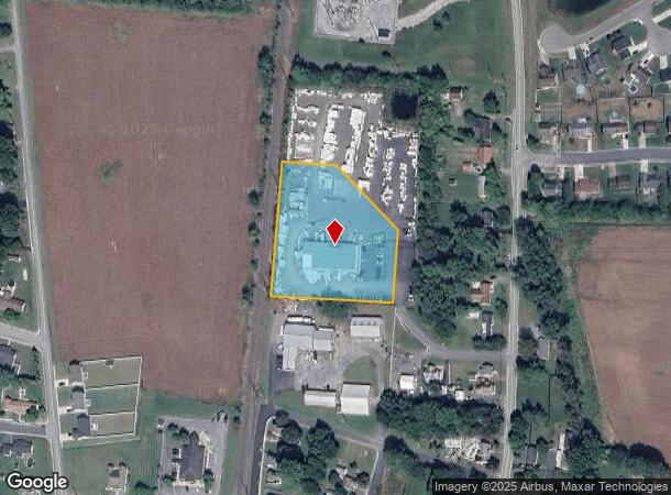 68 Elijah Ln, Felton, DE Parcel Map