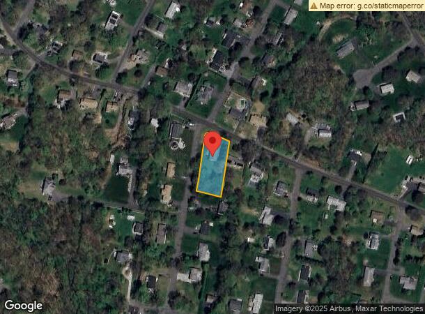  1646 Litchfield Tpke, Woodbridge, CT Parcel Map