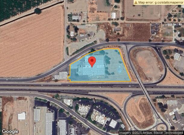  16237 Avenue 296, Visalia, CA Parcel Map