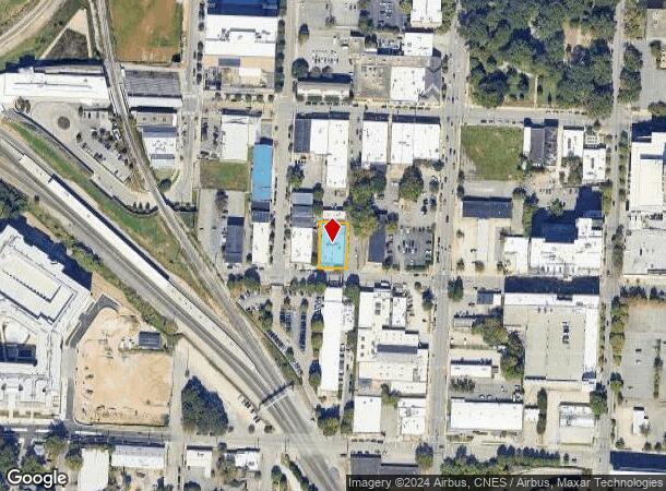  328 W Davie St, Raleigh, NC Parcel Map