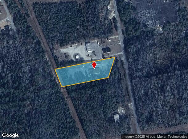 Clinton St, Barnwell, SC Parcel Map