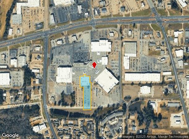  3500 Mccann Rd, Longview, TX Parcel Map
