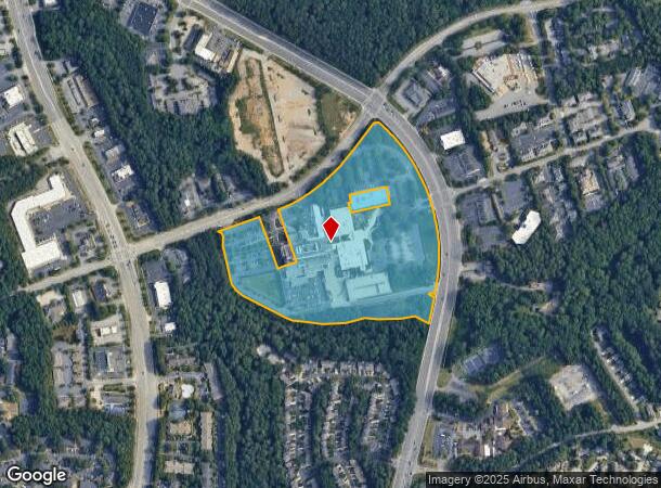  3751 Pleasant Hill Rd, Duluth, GA Parcel Map