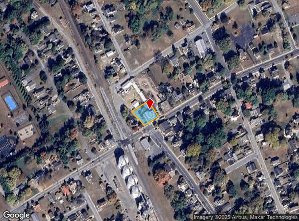 325 Main St, Townsend, DE Parcel Map