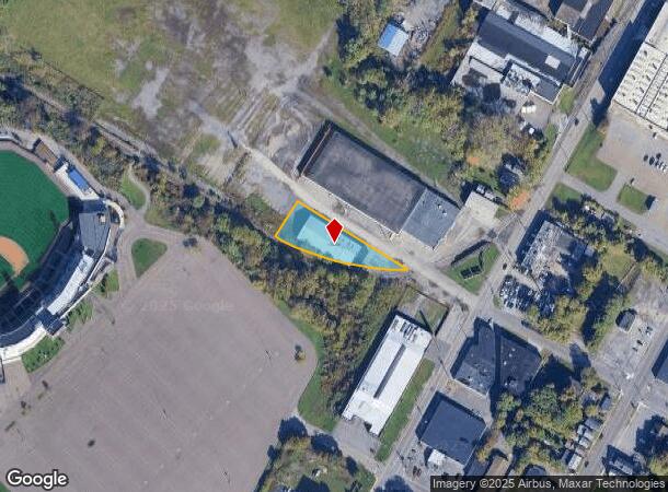  311 4Th St, Syracuse, NY Parcel Map