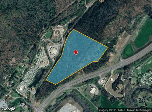 Old Tomotla Rd, NC Parcel Map