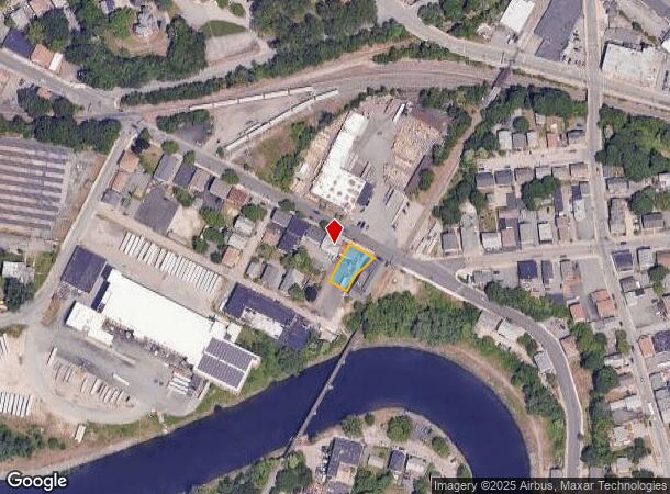 350 River St, Woonsocket, RI Parcel Map