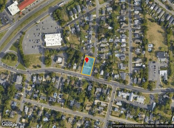  1019 Broadway, West Long Branch, NJ Parcel Map