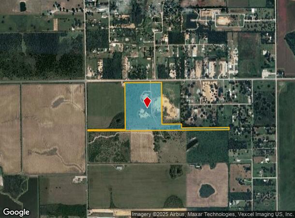 0 Waller Tomball Rd, Waller, TX Parcel Map