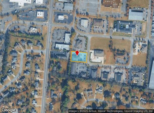 514 Brandies Cir, Murfreesboro, TN Parcel Map