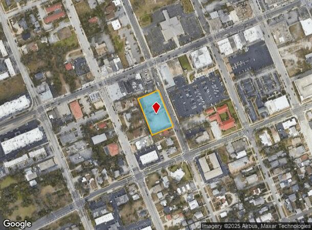519 N Oleander Ave, Daytona Beach, FL Parcel Map