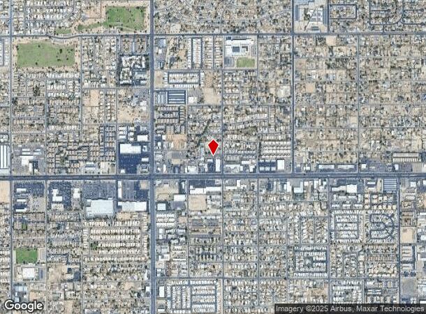 2560 E Bell Rd, Phoenix, AZ Parcel Map