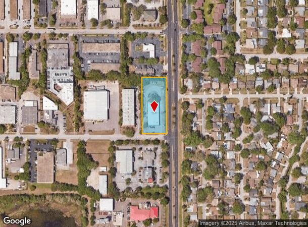  2198 Calumet St, Clearwater, FL Parcel Map