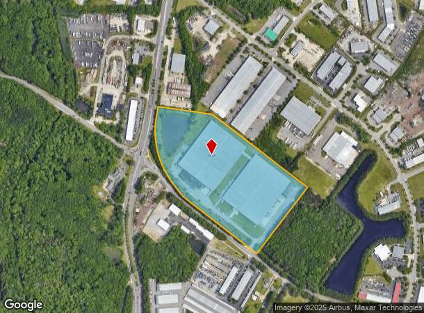  1440 London Bridge Rd, Virginia Beach, VA Parcel Map