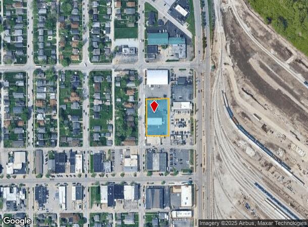  65 N 2Nd Ave, Beech Grove, IN Parcel Map