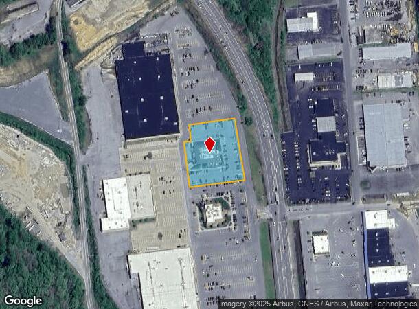 4291 Robert C Byrd Dr, Beckley, WV Parcel Map