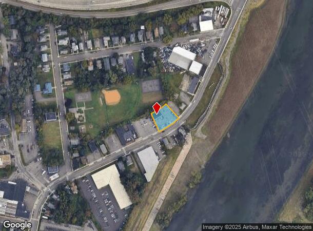 307 Front St, Binghamton, NY Parcel Map