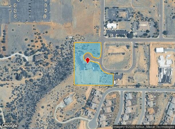 2000 Excellence Way, Prescott, AZ Parcel Map