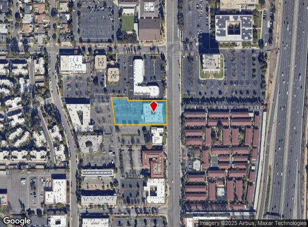  720 N Tustin Ave, Santa Ana, CA Parcel Map