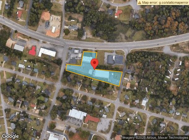  531 Belvedere Clearwater Rd, North Augusta, SC Parcel Map