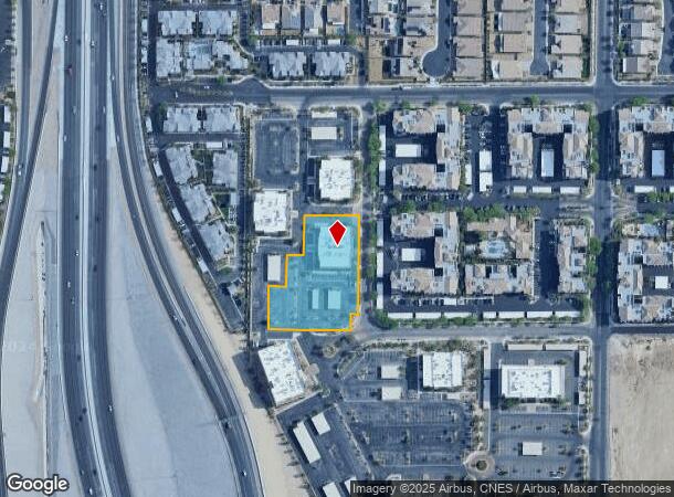  8925 W Post Rd, Las Vegas, NV Parcel Map