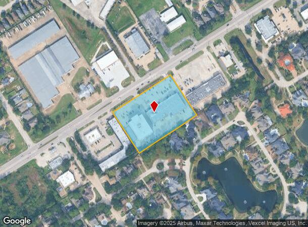  8921 Louetta Rd, Spring, TX Parcel Map