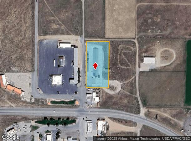 1450 N 300 W, Beaver, UT Parcel Map