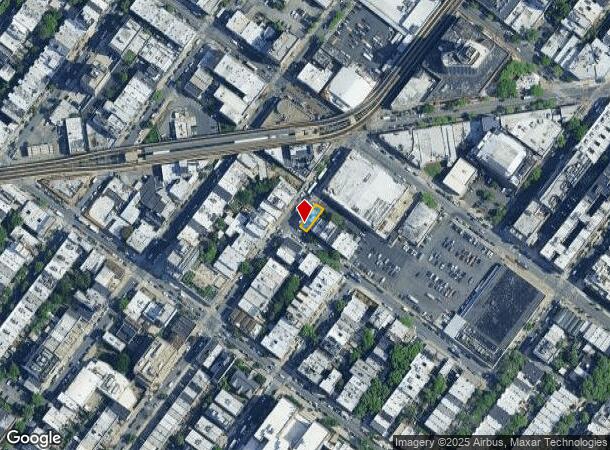  1 Ridgewood Pl, Brooklyn, NY Parcel Map