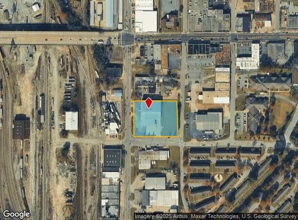 1200 10Th Ave, Columbus, GA Parcel Map