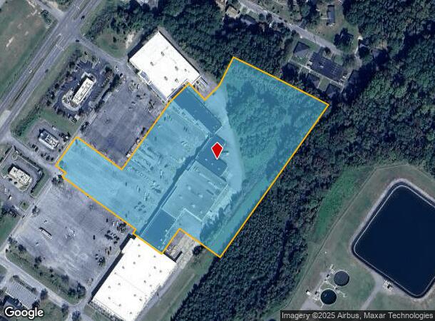 811 E Boulevard, Williamston, NC Parcel Map