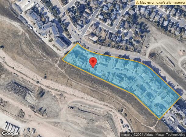  5901 Nora Pt, Colorado Springs, CO Parcel Map