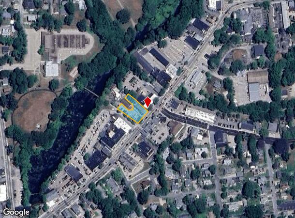 323 Main St, Wakefield, RI Parcel Map