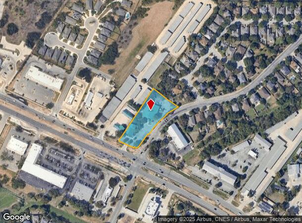 12410 Bandera Rd, Helotes, TX Parcel Map