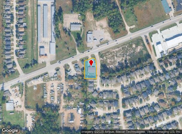 4724 Atascocita Rd, Humble, TX Parcel Map