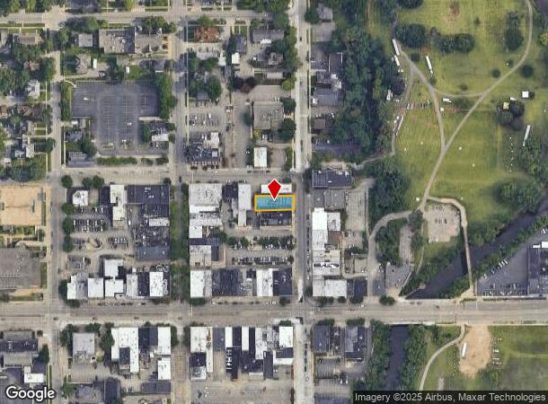  61 N Huron St, Ypsilanti, MI Parcel Map