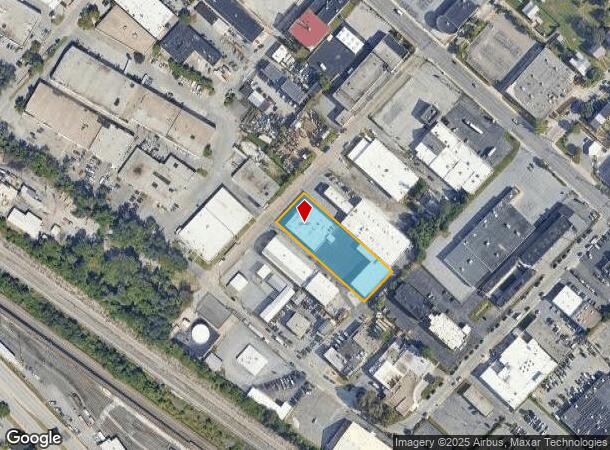  4207 Menlo Dr, Baltimore, MD Parcel Map